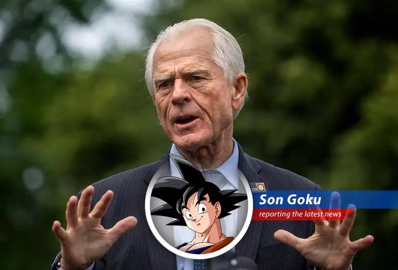 Goku reports on the clash between the Trump administration and Apple over iPhone production, with more drama than a Super Saiyan transformation!
