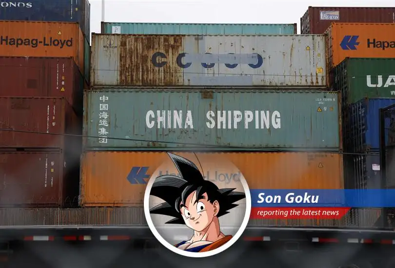 Goku reports on the stock market's unexpected power-up, thanks to tech gains and (maybe) softening trade tensions. But watch out for those tricky tariffs!