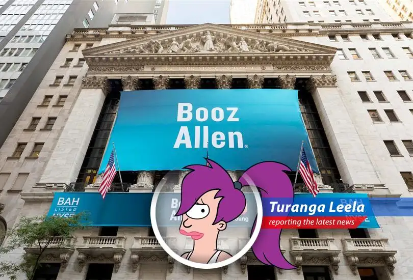 Goldman Sachs throws a wrench in Booz Allen Hamilton's gears, predicting a financial faceplant worse than Zoidberg at a picnic!