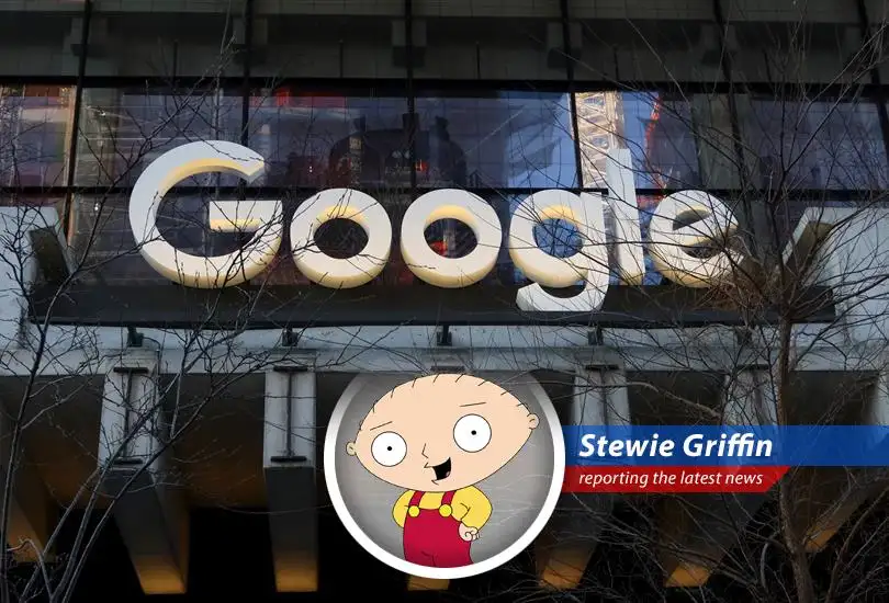 Google coughs up a whopping $1.4 billion to Texas for privacy shenanigans, leaving Stewie to ponder the ethics of world domination...and diaper changes.