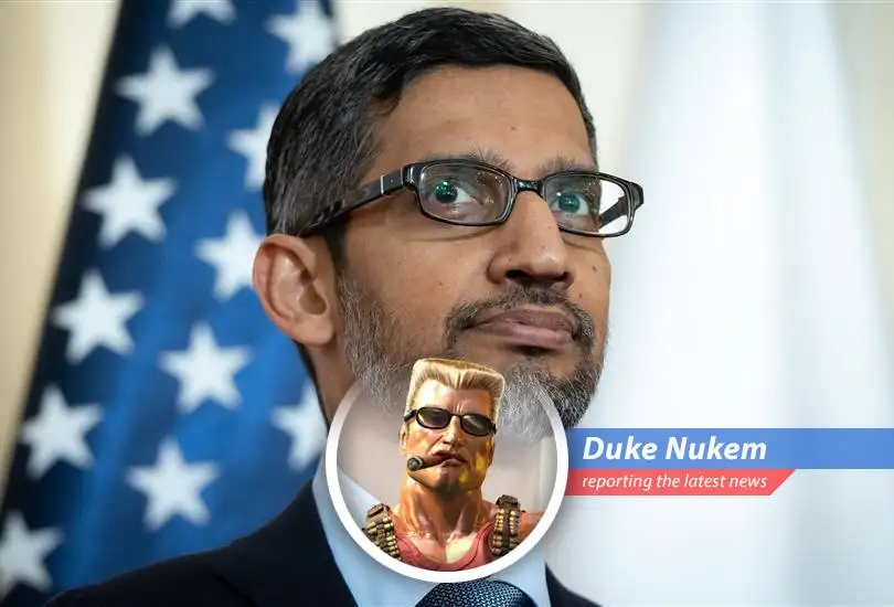 Google fights antitrust charges, arguing that breaking up the company would hinder U.S. innovation and benefit China in the AI race. Time to kick ass and chew bubblegum... and they're all outta gum!