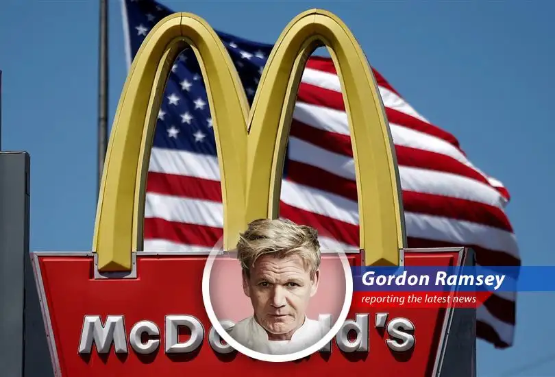 Gordon Ramsay critiques McDonald's recent financial results, highlighting a significant drop in U.S. same-store sales and questioning their strategies for recovery.