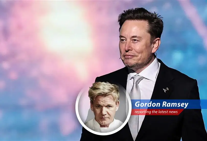 Gordon Ramsay dissects Elon Musk's latest political escapade and its impact on Tesla's plummeting stock. It's raw, it's real, and it's bloody delicious!