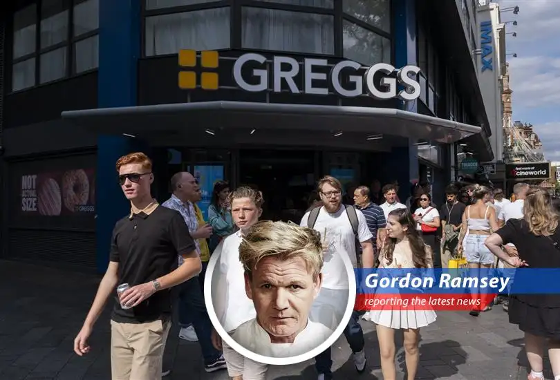 Gordon Ramsay dissects Greggs' recent sales slump, blaming the heatwave and questioning their menu choices. Are they taking the biscuit?