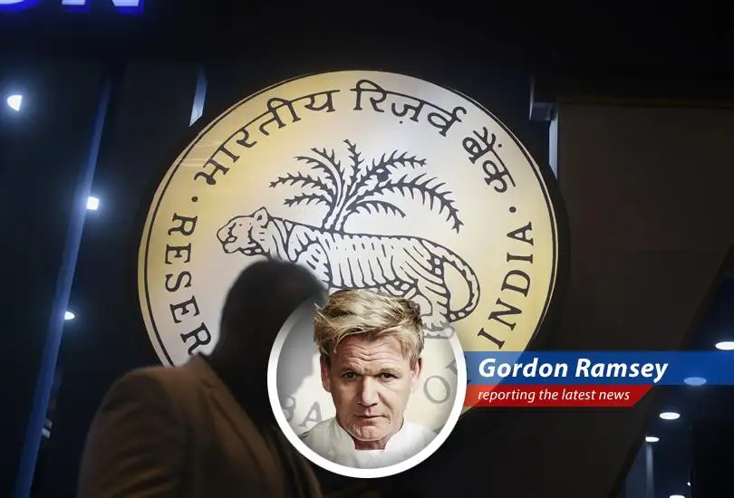 Gordon Ramsay dissects India's bold rate cut, questioning if it's a masterstroke or a recipe for disaster amidst global uncertainty and inflation concerns.