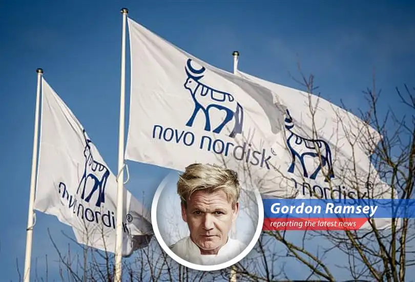 Gordon Ramsay dissects Novo Nordisk's bumpy ride with Wegovy, as sales face the heat from copycat drugs but eyes a comeback.