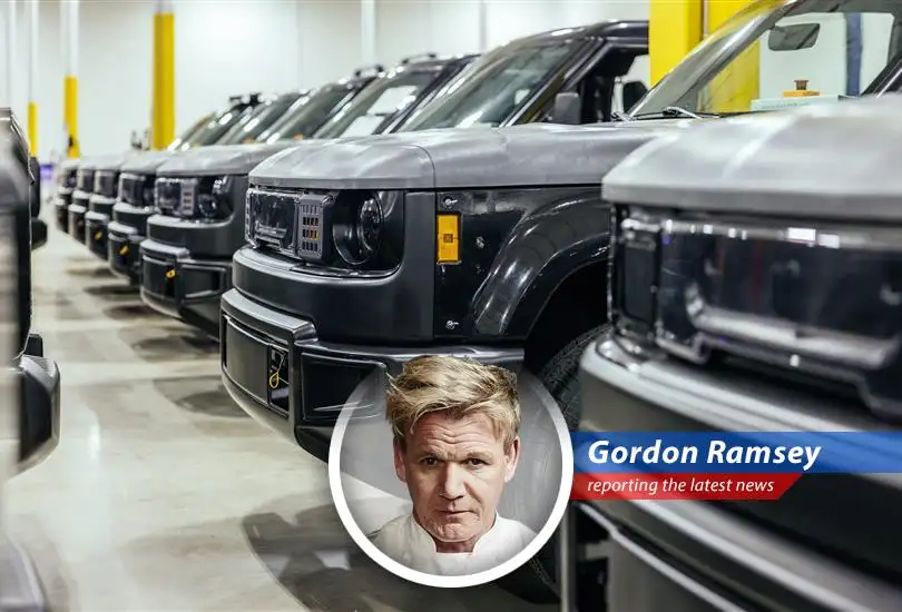 Gordon Ramsay dissects Slate Auto, an EV startup promising affordability and customization, to see if it's a game-changer or another kitchen nightmare in the making.