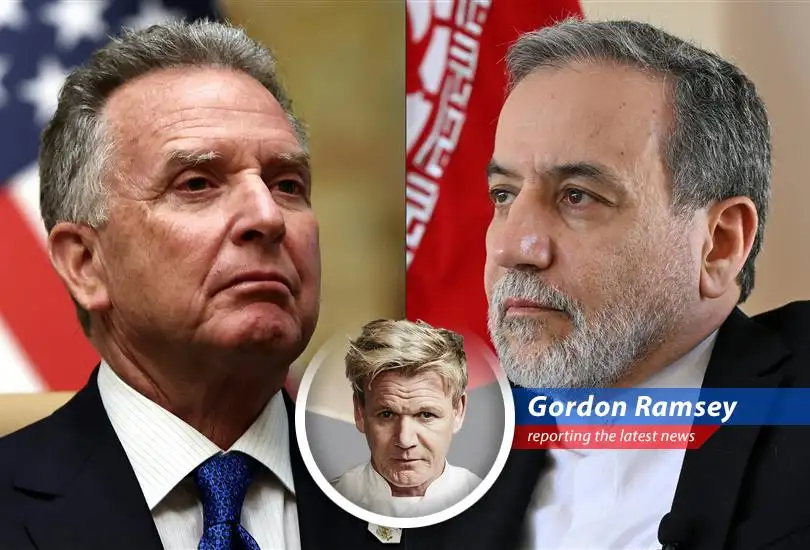 Gordon Ramsay dissects the escalating tensions between the U.S. and Iran over nuclear ambitions, serving up a dish of geopolitical satire with a side of expletives.