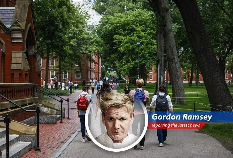 Gordon Ramsay dissects the potential economic fallout of Trump's battle with Harvard over international student visas, where billions of dollars and thousands of jobs are on the line.