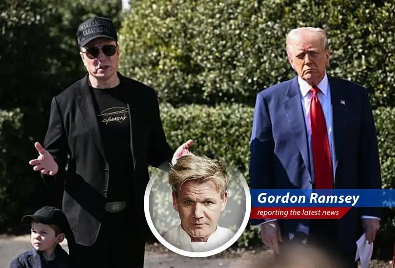 Gordon Ramsay skewers Elon Musk's criticism of the Republican spending bill, finding the potential for both brilliance and utter disaster in the economic dish.