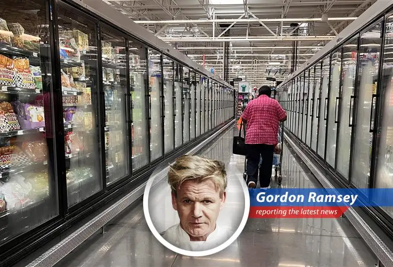 Gordon Ramsay skewers the University of Michigan survey revealing consumer angst over tariffs and inflation, serving up a dish of reality with a side of signature sass.