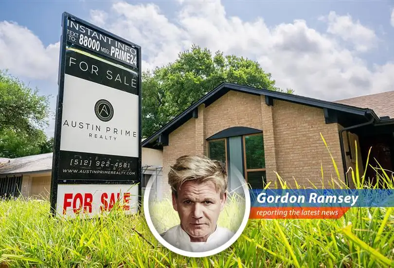 Gordon Ramsay skewers the mortgage market's slight recovery, questioning if homebuyers are finally seizing opportunities or still clueless.