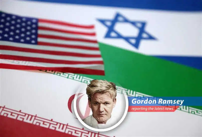 Gordon Ramsay weighs in on how Trump's temporary hesitation on Iran action affects global oil prices, with a dash of fiery commentary.