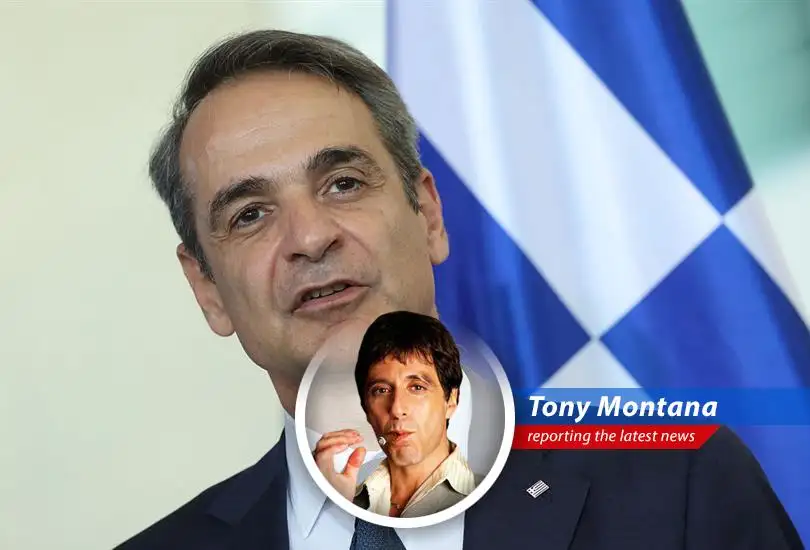 Greek Prime Minister says meeting Trump's 5% GDP defense spending target is gonna be 'very, very difficult,' and I, Tony Montana, know a thing or two about difficult.