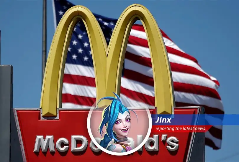 Grim news for the Golden Arches as sales slump, proving even burgers can't escape a little chaos. Let's blow this story wide open!
