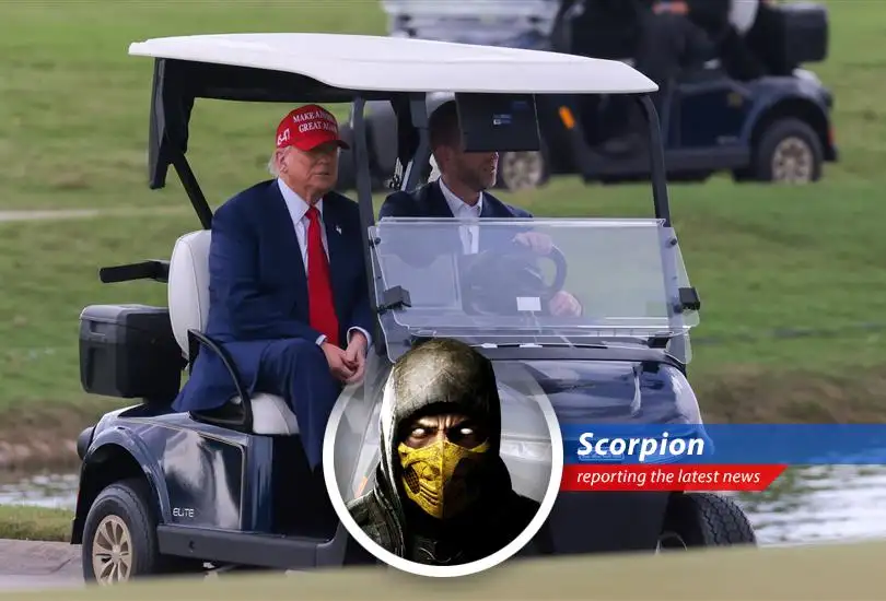 Hanzo Hasashi investigates how President Trump's tariffs might impact the 'Made in America' claim, even on golf carts.