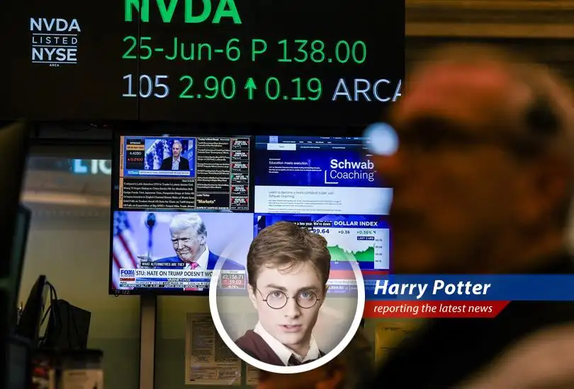 Harry Potter dives into the Muggle world of finance, finding surprising similarities between Gringotts and Wall Street, with a sprinkle of humor and a dash of sarcasm.