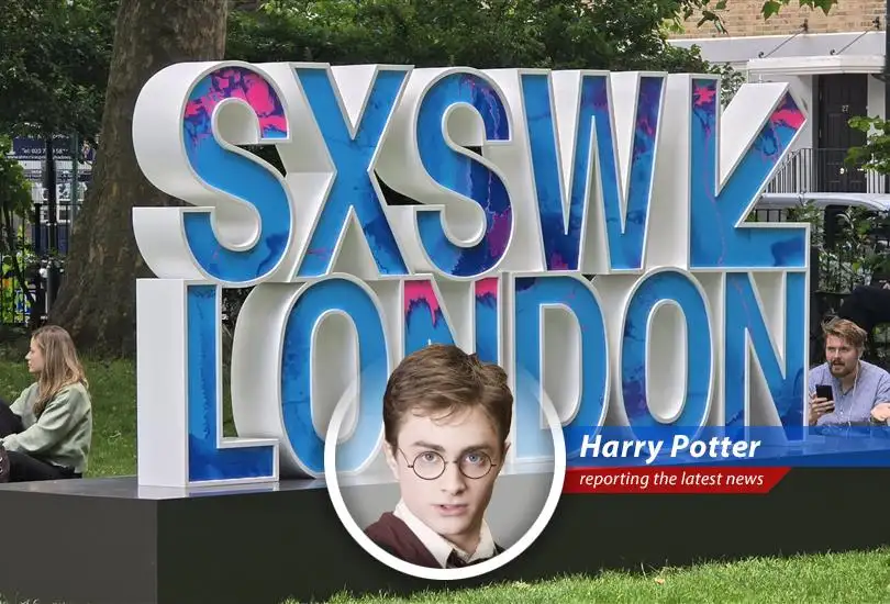 Harry Potter reports from the inaugural SXSW London, where Mayor Sadiq Khan took swipes at You-Know-Who Across the Pond, and AI threatened to become more powerful than Dumbledore.