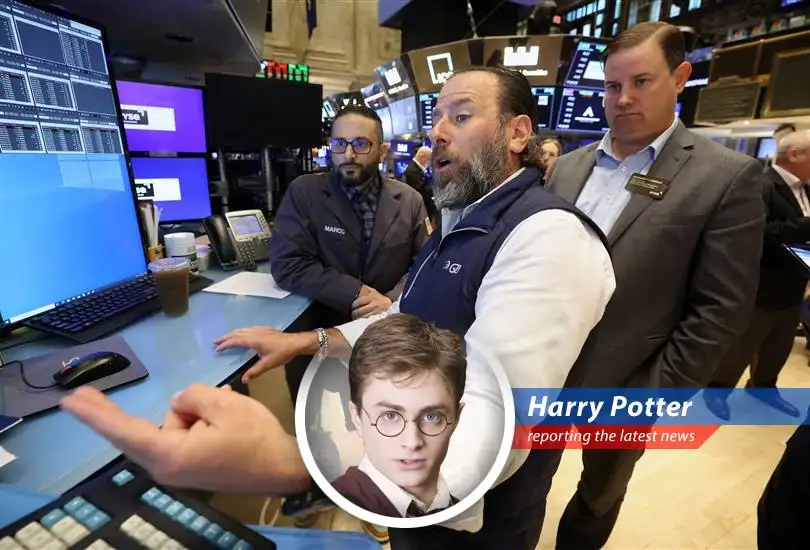 Harry Potter reports on JPMorgan's prediction that stock market gains may be limited due to slowing retail investor activity and hedge fund positions, despite initial recovery from tariff-related dips.
