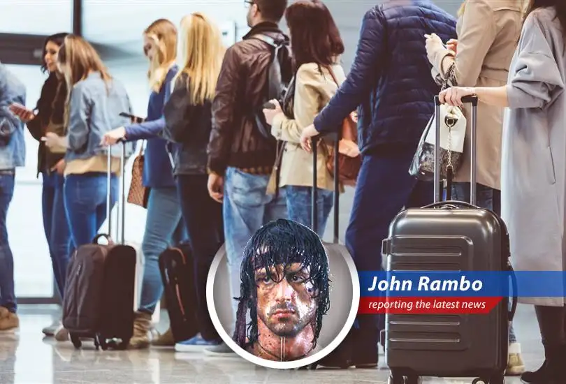 Hartsfield-Jackson reclaims its crown, but Dubai's breathing down its neck, and Rambo's got something to say about it.