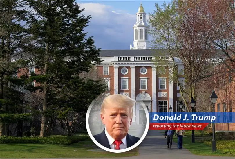 Harvard University throws a tantrum after getting a taste of real American justice for harboring anti-American agitators. We're making America safe again, one snowflake at a time!