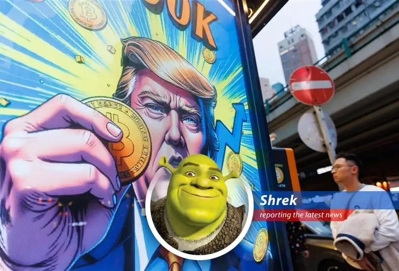 Healthcare firm KindlyMD merges with Nakamoto Holdings, a bitcoin investment company, and Shrek's here to give you the swamp-eye view.