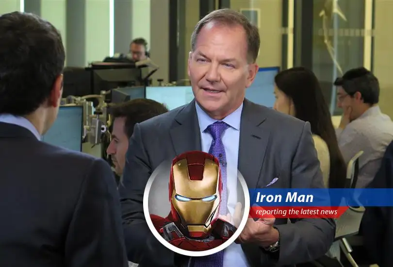 Hedge fund guru Paul Tudor Jones says stocks are headed for a nosedive, and even my genius, billionaire, playboy, philanthropist status can't stop it!