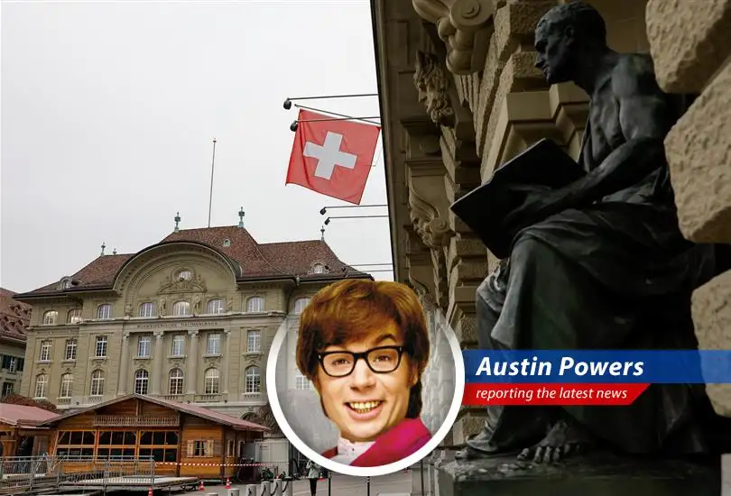Hedge funds are betting against the Swiss franc to finance purchases of the British pound in a classic carry trade, driven by diverging central bank policies. Yeah, baby, YEAH!