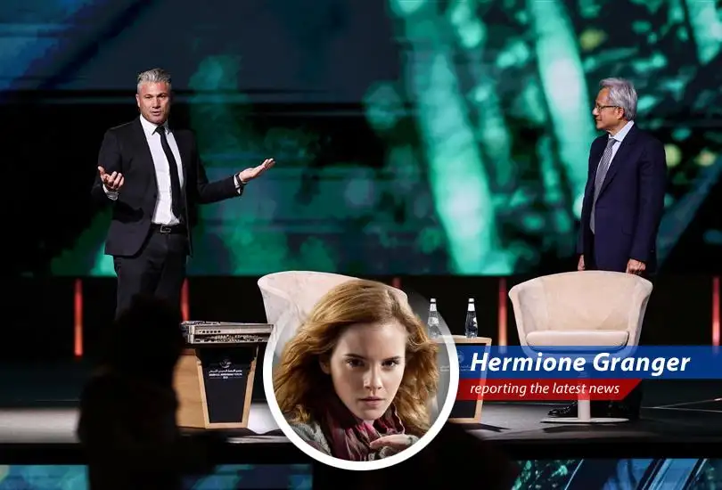 Hermione Granger reports on Nvidia's deal to supply AI chips to Saudi Arabia, navigating political implications and technological advancements with a touch of wit and wizarding wisdom.