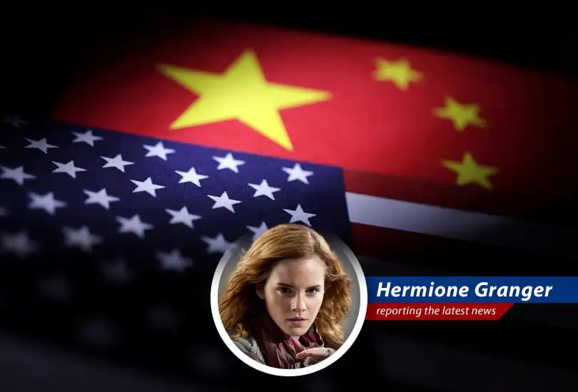 Hermione Granger reports on the upcoming US-China trade negotiations, dissecting the diplomatic dance with a sprinkle of wit and a dash of exasperation.