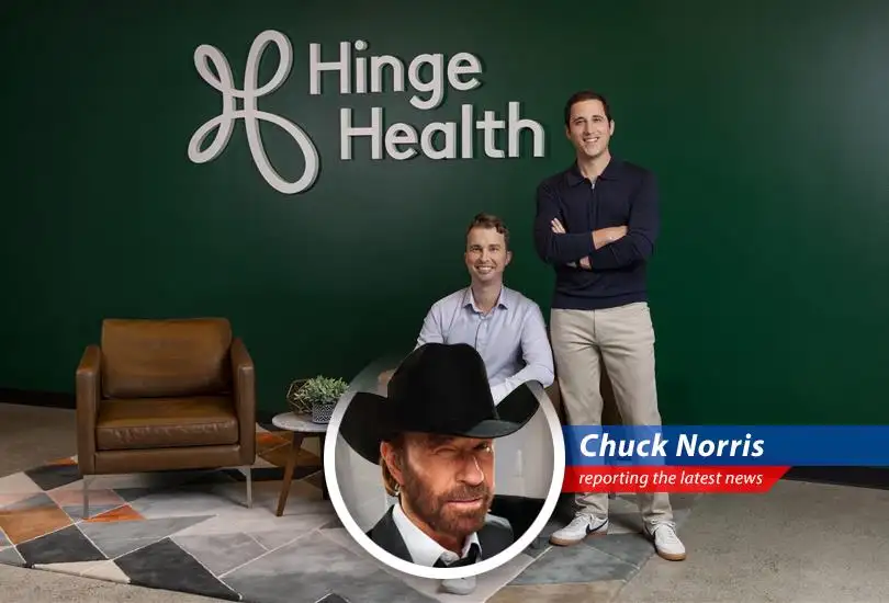 Hinge Health braves the IPO market, seeking $437 million, while Chuck Norris analyzes with the wisdom of a thousand suns and the fiscal prowess of a Texas Ranger.
