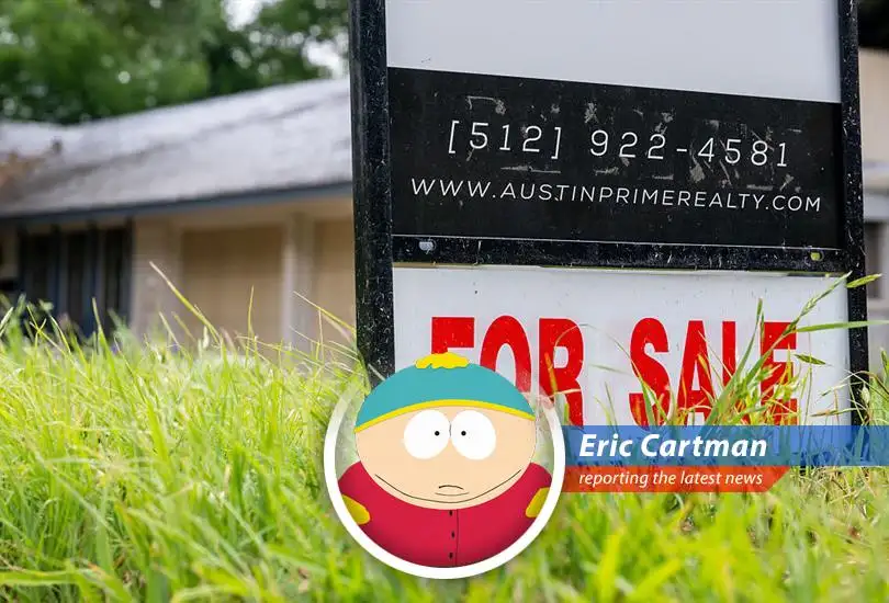 Homebuyers are ditching mortgage applications faster than Kenny ditches his parka in July, thanks to this totally lame economy. Even I, Eric Cartman, wouldn't buy a house right now!
