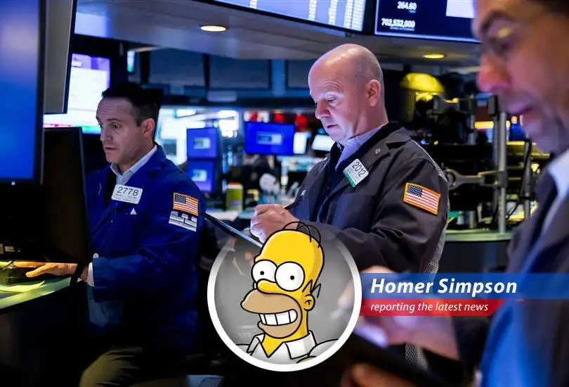 Homer Simpson explains how companies buying their own stock can help you survive the ups and downs of the crazy market, featuring Apple and JPMorgan!