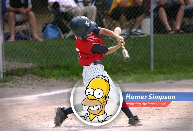 Homer Simpson investigates how Dick's Sporting Goods' GameChanger app is making more moolah thanks to kids playing sports. Mmm, sports...