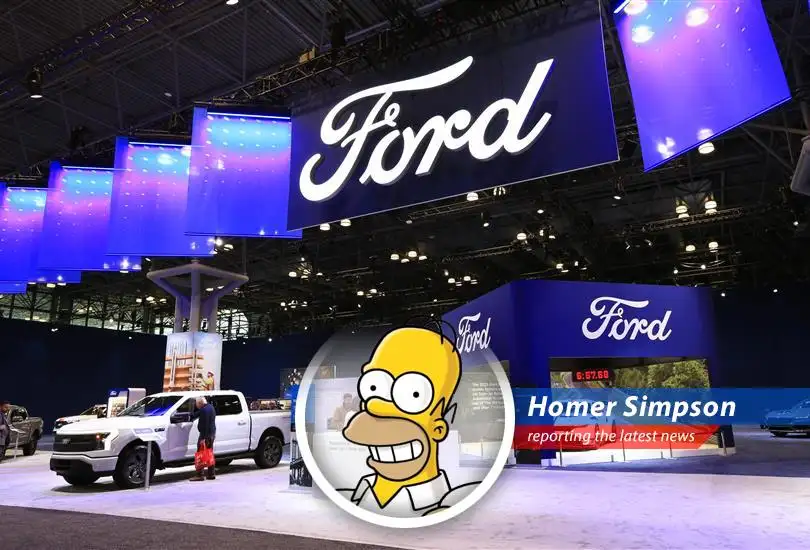 Homer Simpson reports on how car sales went bonkers in April as folks panicked about Trump's tariffs, but now the donut might be running out!