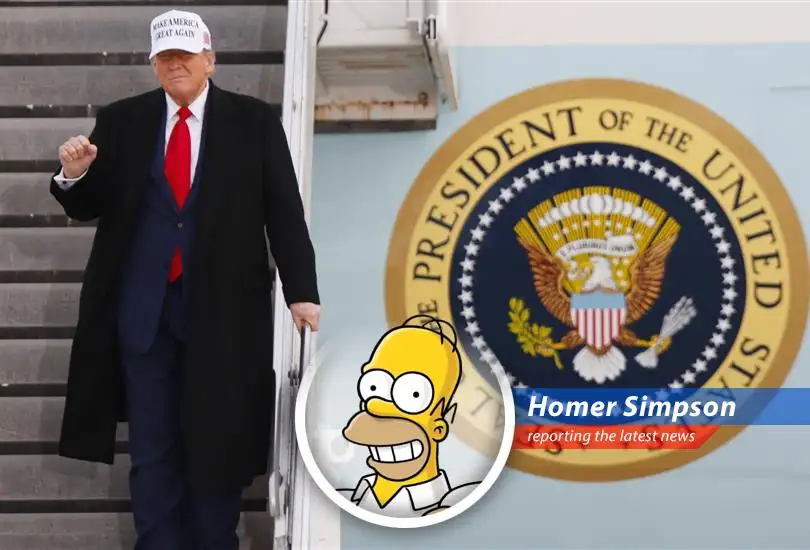 Homer Simpson reports on the G7 summit where leaders grapple with trade wars, Ukraine, and whether Trump is friend or foe. Mmm, global challenges.