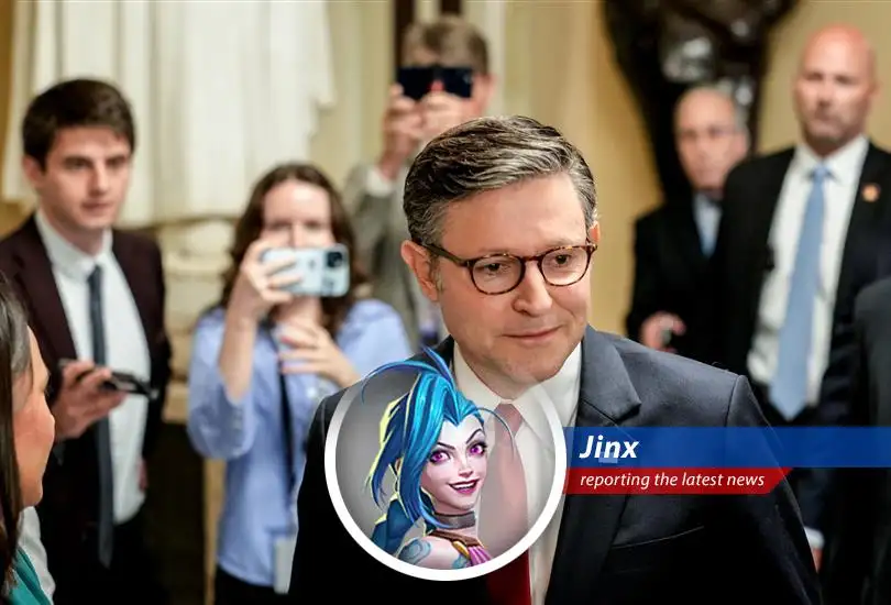 House Republicans are fighting over Trump's megabill, and Jinx thinks it's hilarious. Chaos reigns!