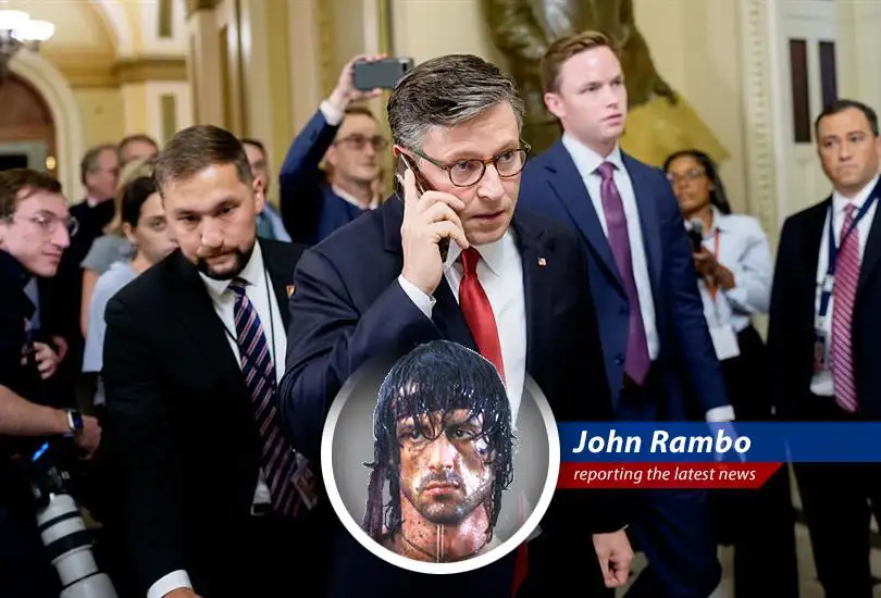 House Republicans struggle to unify behind Trump's megabill, facing internal dissent and looming deadlines. Looks like they need someone to show them how to survive a little political jungle.