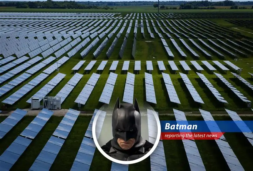House Republicans' tax bill throws a Batarang at clean energy, leaving solar stocks in a Gotham-sized plunge. Is this just political theater, or is something darker at play?