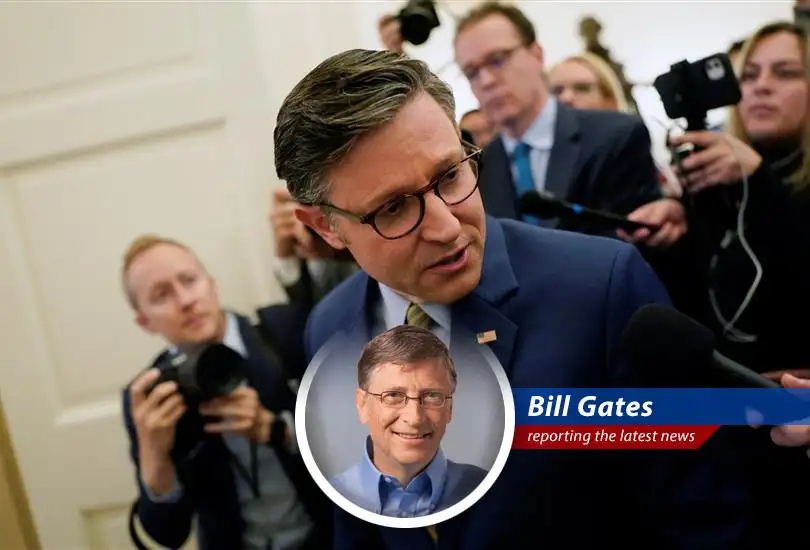 House Speaker Mike Johnson champions a massive spending bill, sparking debate over its impact on the national debt and economic growth, leaving even a tech titan like me scratching my head.