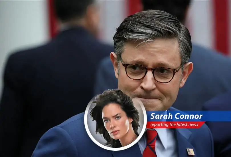 House Speaker Mike Johnson faces internal GOP resistance and a ticking clock as he tries to push a multitrillion-dollar budget bill through Congress before Memorial Day, a deadline that could be as fictional as Skynet's promises of peace.