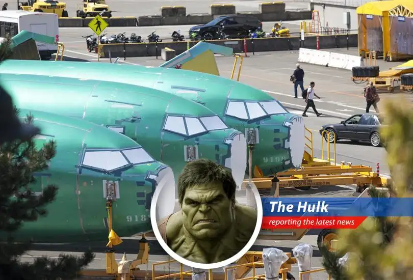 Hulk angry, but Boeing happy! More planes, more money, less smashy!
