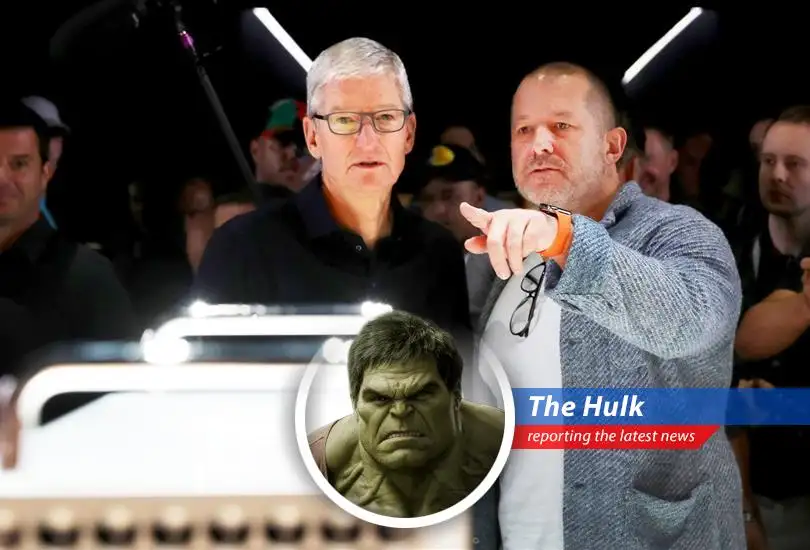 Hulk finds out Jony Ive, puny human who made shiny Apple things, now make robots with OpenAI! Maybe robots no make Hulk angry...maybe.