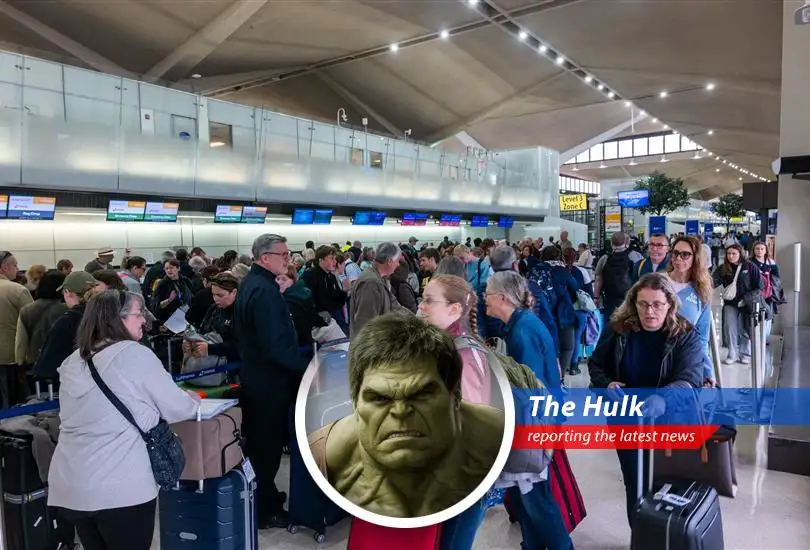Hulk furious as outdated tech and staffing woes ground planes near Newark! Hulk say fix it, or Hulk fix it!