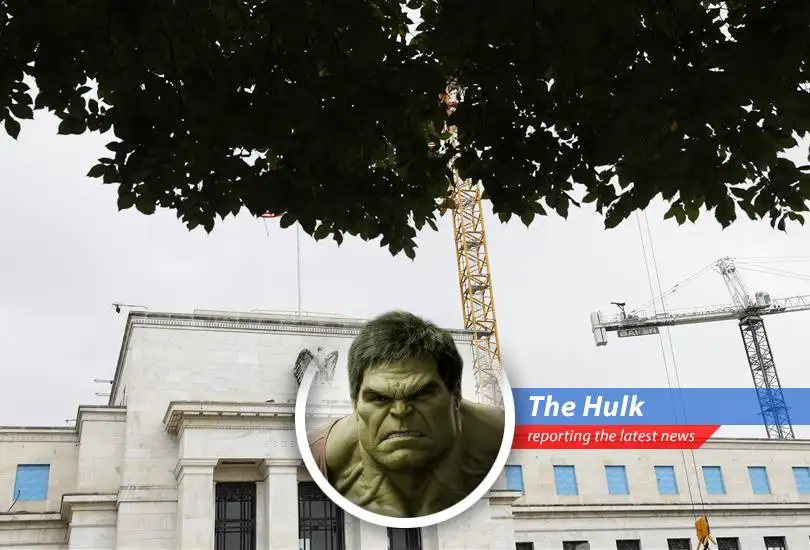 Hulk gives his two cents (which are totally green, by the way) on Elon Musk questioning the Federal Reserve's $2.5 billion renovation. Is it a rip-off, or just a necessary upgrade? Hulk SMASHES the truth!