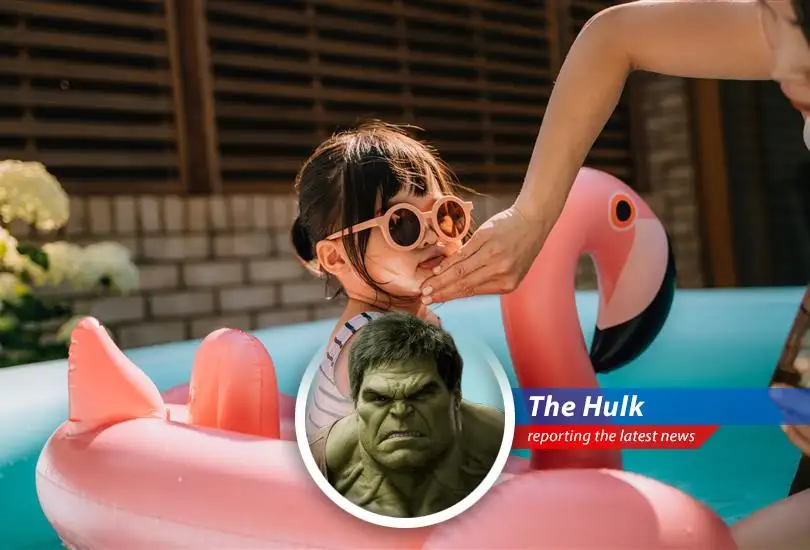 Hulk read news! Smart lady teach puny parents how to talk so little humans listen without Hulk getting angry. No threats, just smart words!