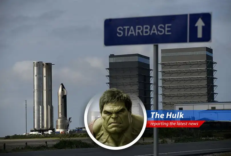 Hulk report on crane falling down at SpaceX, OSHA sniffing around, and rocket still not going to Mars. Hulk think they need bigger crane... and maybe less boom!