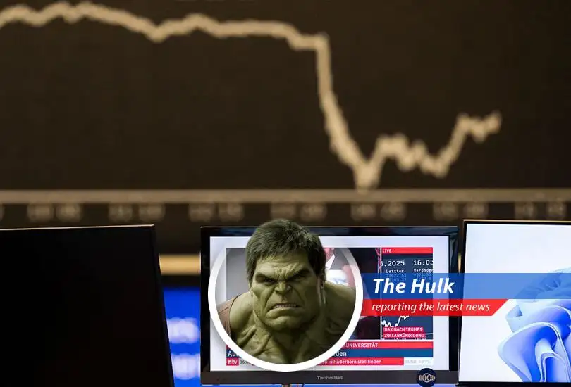 Hulk report on puny humans celebrating delay of Trump's big tariff smash, but Hulk still watching...