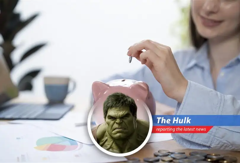 Hulk report on puny humans finally saving like Hulk tell them to! 401(k) savings rates smash records, but Hulk still think you need save more!