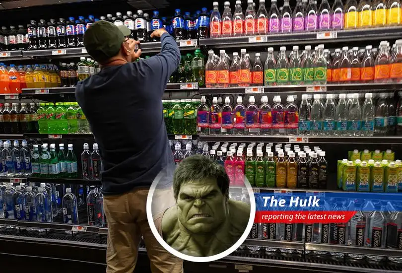 Hulk report on the U.S. economy, where inflation is quiet but trade and politics are making everything complicated and Hulk very, very confused.